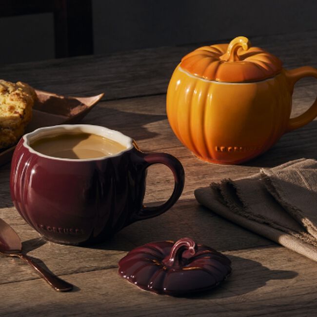 Pumpkin 400ml Mug GarnetGarnet image number 5